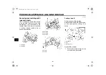 Предварительный просмотр 56 страницы Yamaha 2007 YZF-R6W Owner'S Manual