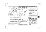 Предварительный просмотр 63 страницы Yamaha 2007 YZF-R6W Owner'S Manual