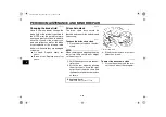 Предварительный просмотр 74 страницы Yamaha 2007 YZF-R6W Owner'S Manual