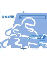 Yamaha 2008 Fazer FZ1-N Owner'S Manual preview