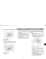 Preview for 85 page of Yamaha 2008 Fazer FZ1-N Owner'S Manual