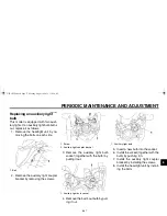 Preview for 87 page of Yamaha 2008 Fazer FZ1-N Owner'S Manual