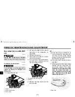 Preview for 90 page of Yamaha 2008 Fazer FZ1-N Owner'S Manual