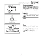 Предварительный просмотр 18 страницы Yamaha 2008 Raptor 250 Service Manual