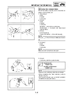 Предварительный просмотр 19 страницы Yamaha 2008 Raptor 250 Service Manual