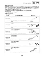 Предварительный просмотр 20 страницы Yamaha 2008 Raptor 250 Service Manual