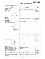 Предварительный просмотр 27 страницы Yamaha 2008 Raptor 250 Service Manual