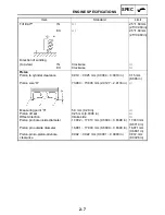 Предварительный просмотр 30 страницы Yamaha 2008 Raptor 250 Service Manual