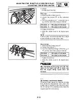 Предварительный просмотр 74 страницы Yamaha 2008 Raptor 250 Service Manual