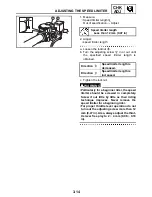 Предварительный просмотр 75 страницы Yamaha 2008 Raptor 250 Service Manual