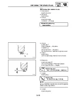 Предварительный просмотр 76 страницы Yamaha 2008 Raptor 250 Service Manual