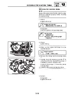 Предварительный просмотр 77 страницы Yamaha 2008 Raptor 250 Service Manual