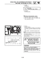 Предварительный просмотр 80 страницы Yamaha 2008 Raptor 250 Service Manual