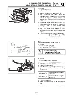 Предварительный просмотр 83 страницы Yamaha 2008 Raptor 250 Service Manual