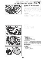 Предварительный просмотр 84 страницы Yamaha 2008 Raptor 250 Service Manual