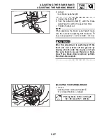 Предварительный просмотр 88 страницы Yamaha 2008 Raptor 250 Service Manual