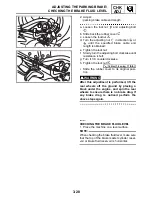 Предварительный просмотр 89 страницы Yamaha 2008 Raptor 250 Service Manual