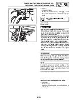 Предварительный просмотр 90 страницы Yamaha 2008 Raptor 250 Service Manual