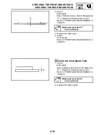 Предварительный просмотр 91 страницы Yamaha 2008 Raptor 250 Service Manual