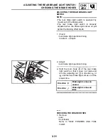 Предварительный просмотр 92 страницы Yamaha 2008 Raptor 250 Service Manual