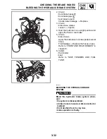 Предварительный просмотр 93 страницы Yamaha 2008 Raptor 250 Service Manual