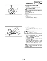 Предварительный просмотр 126 страницы Yamaha 2008 Raptor 250 Service Manual