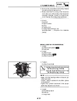 Предварительный просмотр 128 страницы Yamaha 2008 Raptor 250 Service Manual