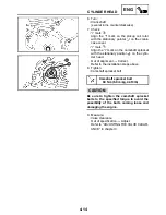 Предварительный просмотр 130 страницы Yamaha 2008 Raptor 250 Service Manual