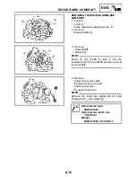 Предварительный просмотр 132 страницы Yamaha 2008 Raptor 250 Service Manual