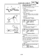 Предварительный просмотр 134 страницы Yamaha 2008 Raptor 250 Service Manual