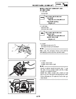 Предварительный просмотр 135 страницы Yamaha 2008 Raptor 250 Service Manual