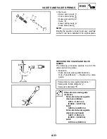 Предварительный просмотр 139 страницы Yamaha 2008 Raptor 250 Service Manual