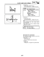 Предварительный просмотр 141 страницы Yamaha 2008 Raptor 250 Service Manual