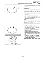 Предварительный просмотр 143 страницы Yamaha 2008 Raptor 250 Service Manual