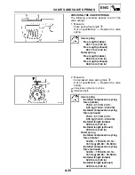 Предварительный просмотр 144 страницы Yamaha 2008 Raptor 250 Service Manual