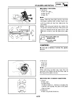 Preview for 148 page of Yamaha 2008 Raptor 250 Service Manual