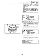 Preview for 149 page of Yamaha 2008 Raptor 250 Service Manual