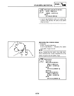 Preview for 150 page of Yamaha 2008 Raptor 250 Service Manual