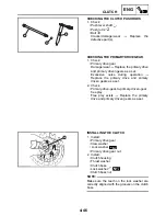 Preview for 162 page of Yamaha 2008 Raptor 250 Service Manual