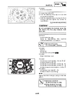 Preview for 165 page of Yamaha 2008 Raptor 250 Service Manual