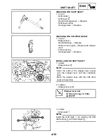 Preview for 174 page of Yamaha 2008 Raptor 250 Service Manual