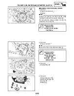 Предварительный просмотр 178 страницы Yamaha 2008 Raptor 250 Service Manual