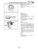 Предварительный просмотр 179 страницы Yamaha 2008 Raptor 250 Service Manual