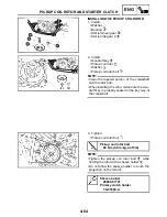 Предварительный просмотр 180 страницы Yamaha 2008 Raptor 250 Service Manual