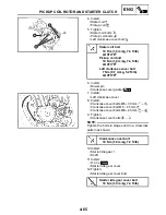 Предварительный просмотр 181 страницы Yamaha 2008 Raptor 250 Service Manual