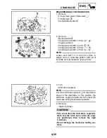 Предварительный просмотр 185 страницы Yamaha 2008 Raptor 250 Service Manual