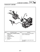 Предварительный просмотр 188 страницы Yamaha 2008 Raptor 250 Service Manual