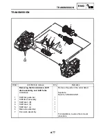 Предварительный просмотр 193 страницы Yamaha 2008 Raptor 250 Service Manual