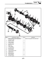 Предварительный просмотр 194 страницы Yamaha 2008 Raptor 250 Service Manual