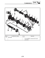 Предварительный просмотр 195 страницы Yamaha 2008 Raptor 250 Service Manual